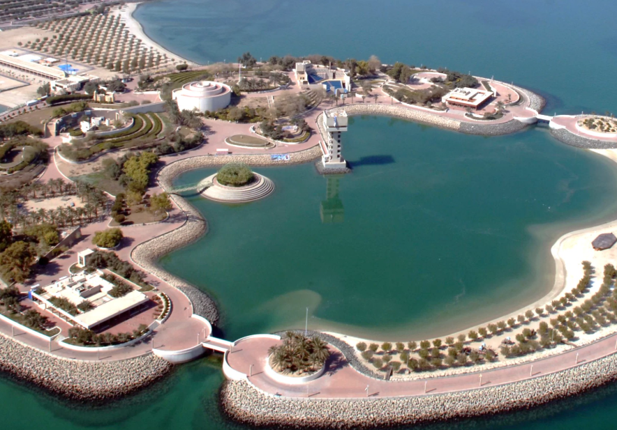 Green Island, Arabian Gulf Street, Kuwait City, Kuwait